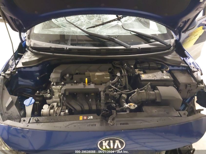 2020 Kia Rio S VIN: 3KPA24AD8LE35385 Lot: 39538088