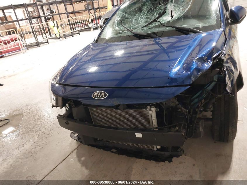 2020 Kia Rio S VIN: 3KPA24AD8LE35385 Lot: 39538088