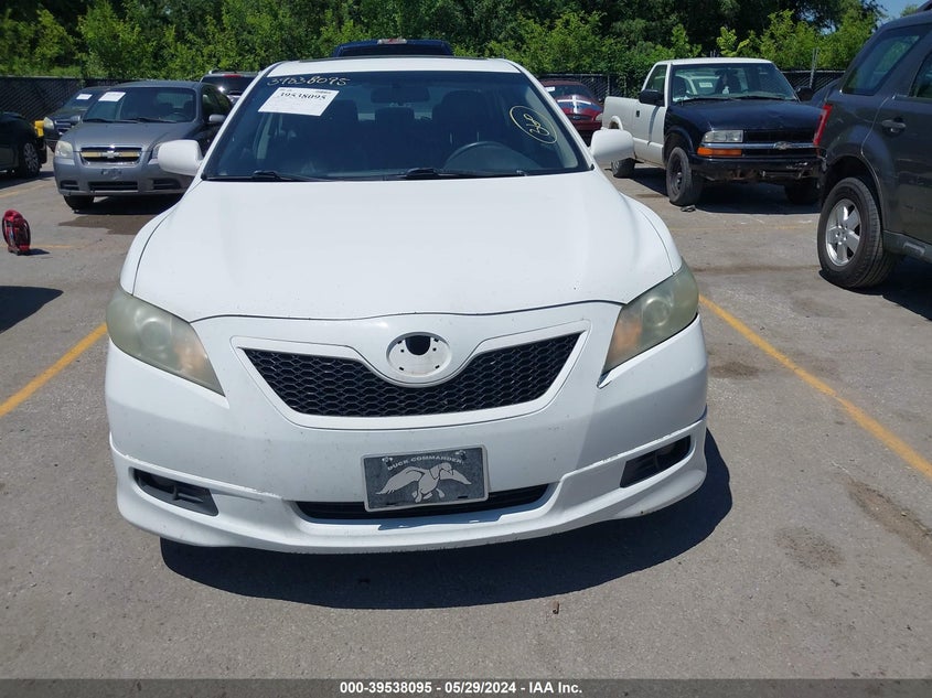 2007 Toyota Camry Se VIN: 4T1BE46K67U727376 Lot: 39538095
