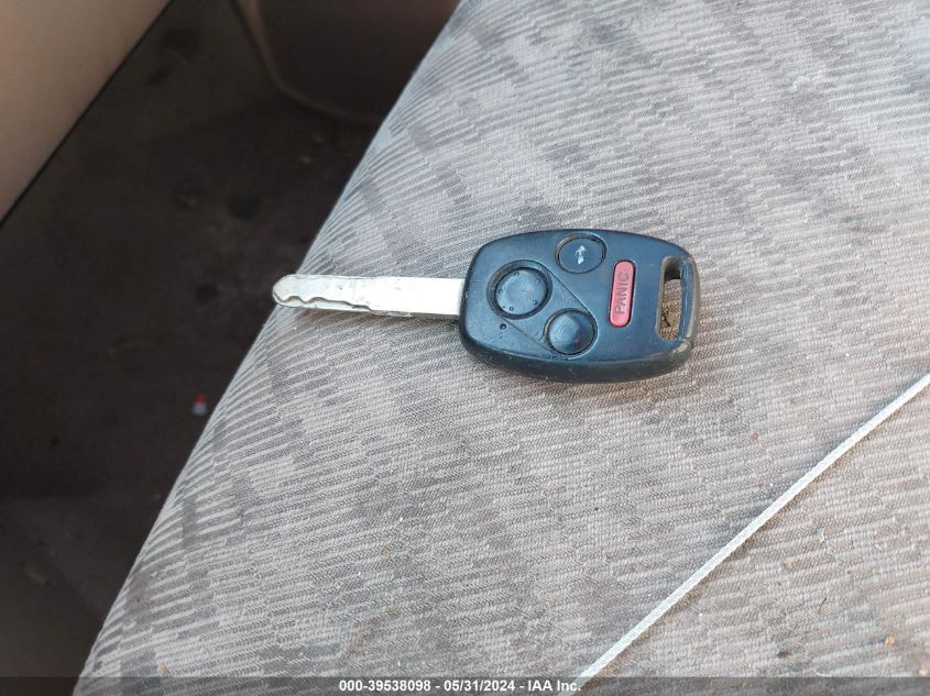 2005 Honda Cr-V Lx VIN: JHLRD685X5C001714 Lot: 39538098