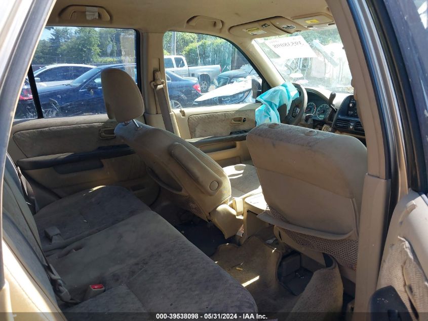 2005 Honda Cr-V Lx VIN: JHLRD685X5C001714 Lot: 39538098