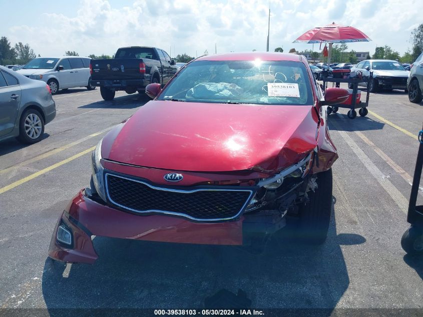 2015 Kia Optima Lx VIN: 5XXGM4A77FG417855 Lot: 39538103