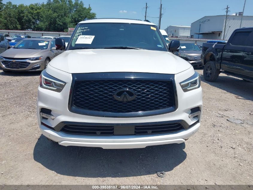 2019 Infiniti Qx80 Luxe VIN: JN8AZ2NF8K9686617 Lot: 39538107