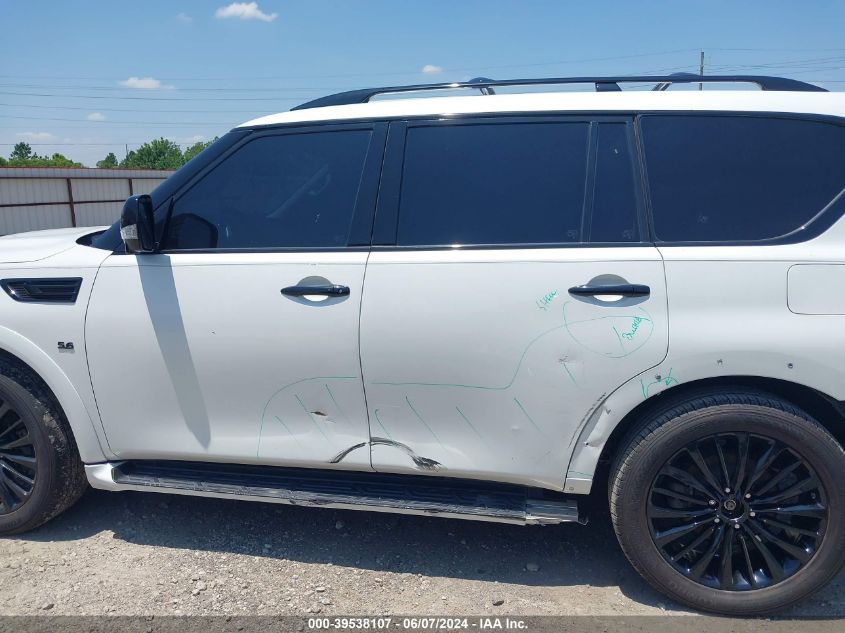 2019 Infiniti Qx80 Luxe VIN: JN8AZ2NF8K9686617 Lot: 39538107