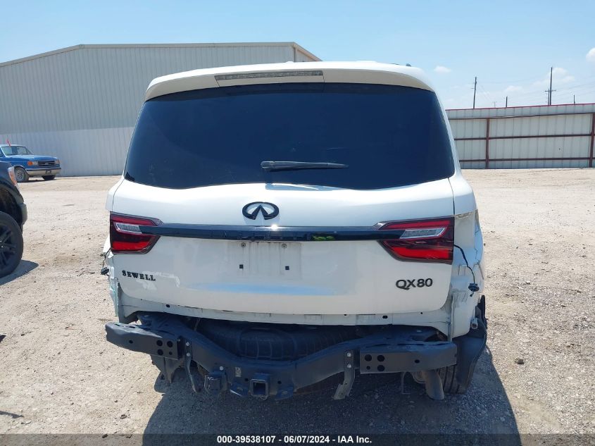 2019 Infiniti Qx80 Luxe VIN: JN8AZ2NF8K9686617 Lot: 39538107