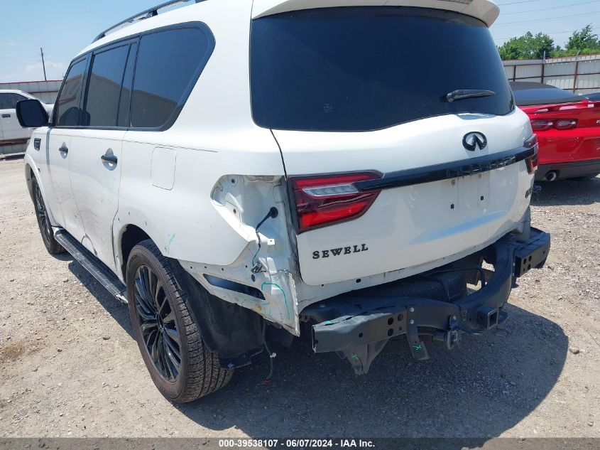 2019 Infiniti Qx80 Luxe VIN: JN8AZ2NF8K9686617 Lot: 39538107