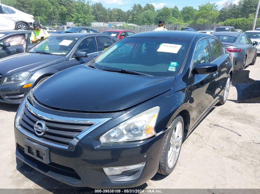 2013 Nissan Altima 3.5 S VIN: 1N4BL3AP1DC173453 Lot: 39538109