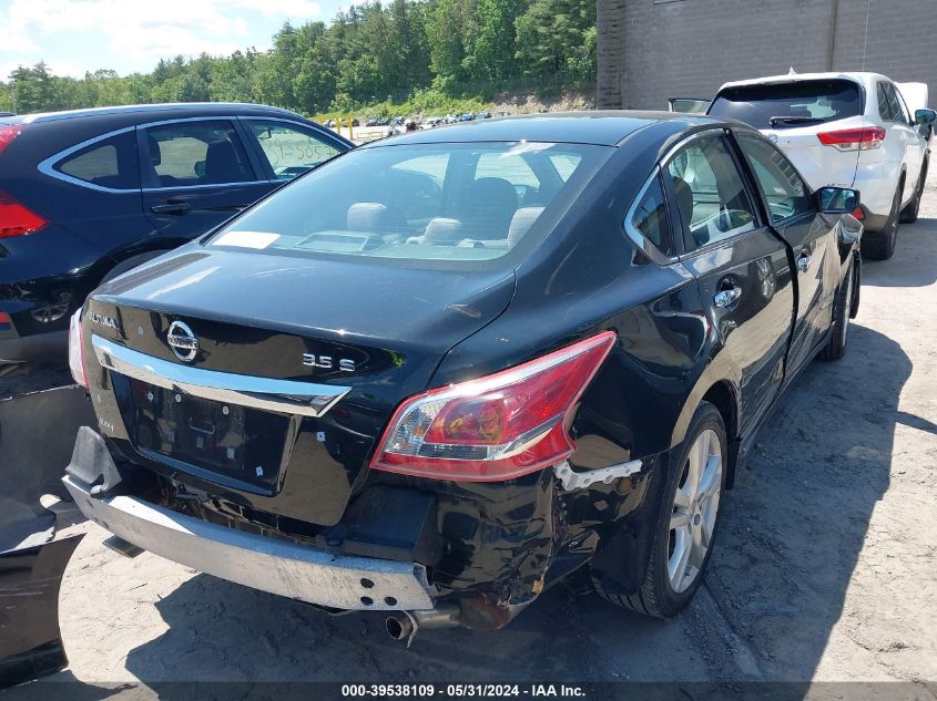 2013 Nissan Altima 3.5 S VIN: 1N4BL3AP1DC173453 Lot: 39538109