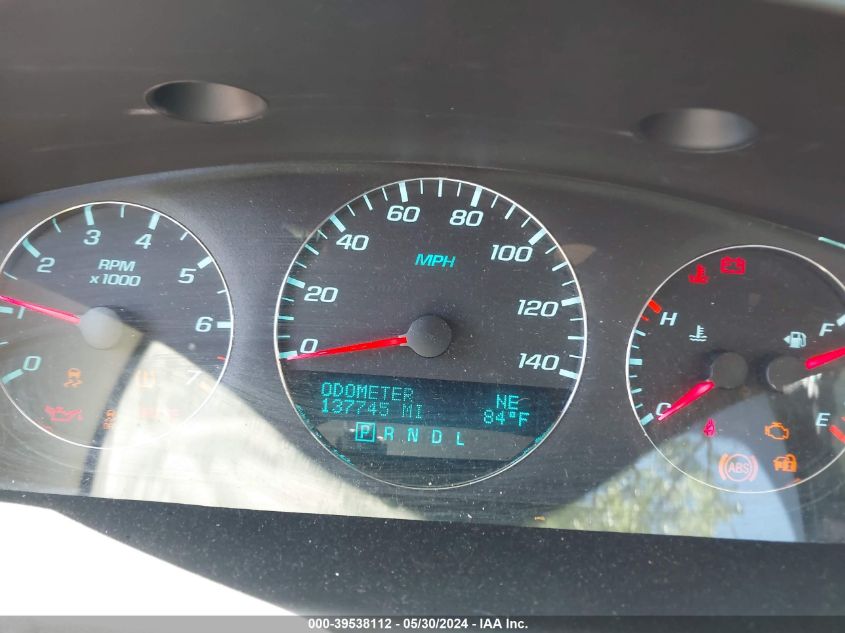 2012 Chevrolet Impala Lt VIN: 2G1WG5E34C1192479 Lot: 39538112