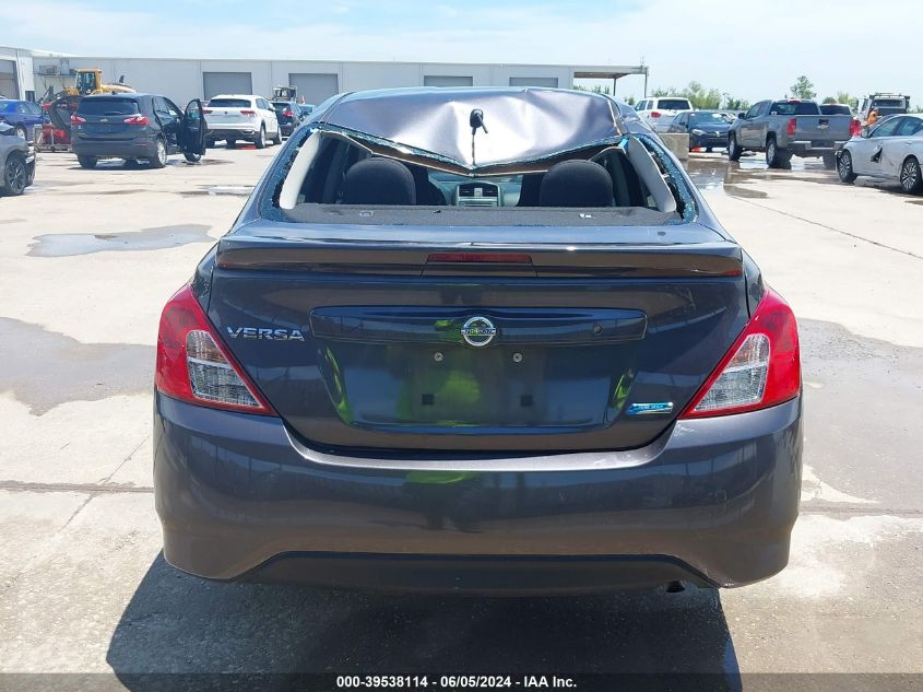 2015 Nissan Versa 1.6 S+ VIN: 3N1CN7AP2FL926076 Lot: 39538114