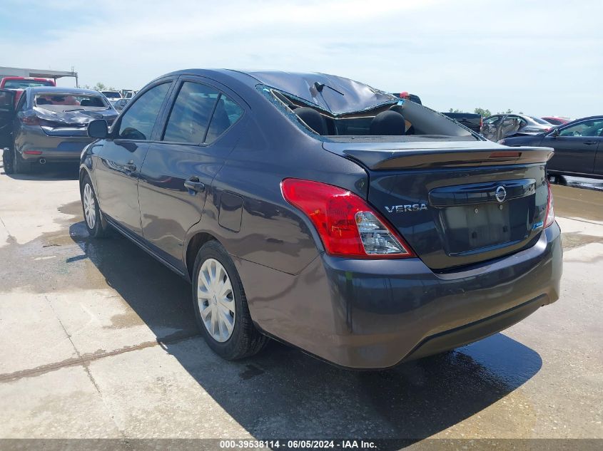 2015 Nissan Versa 1.6 S+ VIN: 3N1CN7AP2FL926076 Lot: 39538114