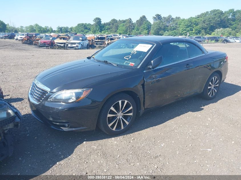 2012 Chrysler 200 S VIN: 1C3BCBGG2CN189910 Lot: 39538122