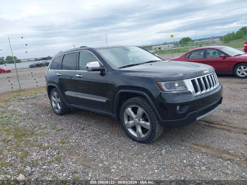 2011 Jeep Grand Cherokee Overland VIN: 1J4RR6GT2BC701344 Lot: 39538123