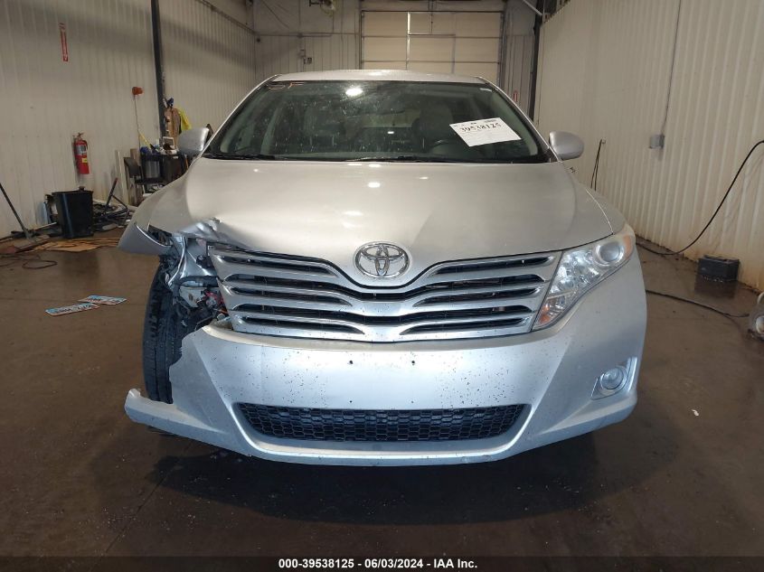 2010 Toyota Venza VIN: 4T3BA3BB5AU011224 Lot: 39538125