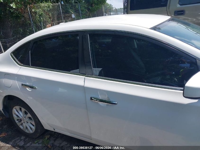 2018 Nissan Sentra Sv VIN: 3N1AB7AP4JL635443 Lot: 39538127