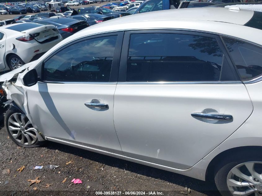 2018 Nissan Sentra Sv VIN: 3N1AB7AP4JL635443 Lot: 39538127