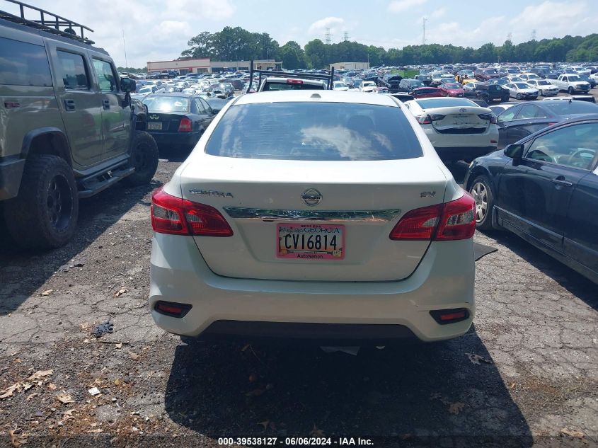 2018 Nissan Sentra Sv VIN: 3N1AB7AP4JL635443 Lot: 39538127