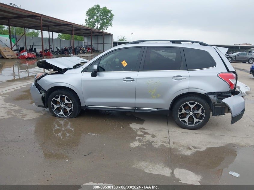 2016 Subaru Forester 2.0Xt Touring VIN: JF2SJGXC9GH409786 Lot: 39538133