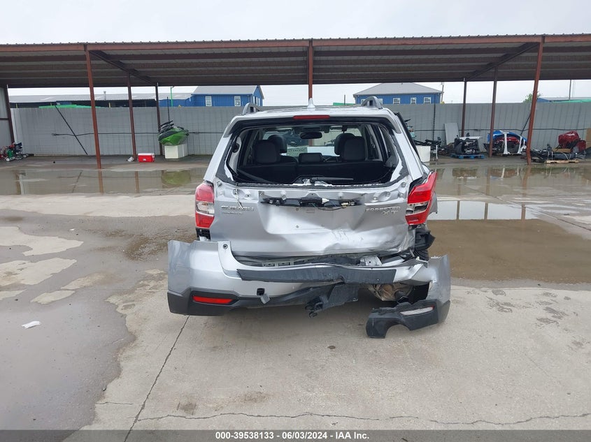 2016 Subaru Forester 2.0Xt Touring VIN: JF2SJGXC9GH409786 Lot: 39538133