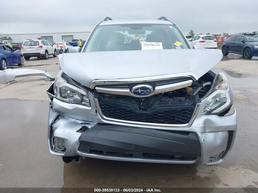 2016 Subaru Forester 2.0Xt Touring VIN: JF2SJGXC9GH409786 Lot: 39538133