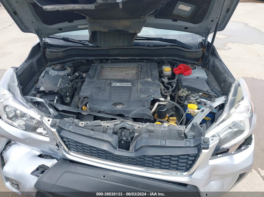 2016 Subaru Forester 2.0Xt Touring VIN: JF2SJGXC9GH409786 Lot: 39538133