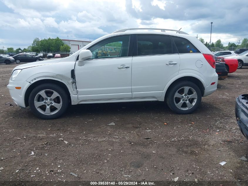 2014 Chevrolet Captiva Sport Lt VIN: 3GNAL3EK4ES630649 Lot: 39538140