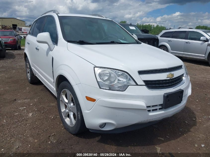 2014 Chevrolet Captiva Sport Lt VIN: 3GNAL3EK4ES630649 Lot: 39538140