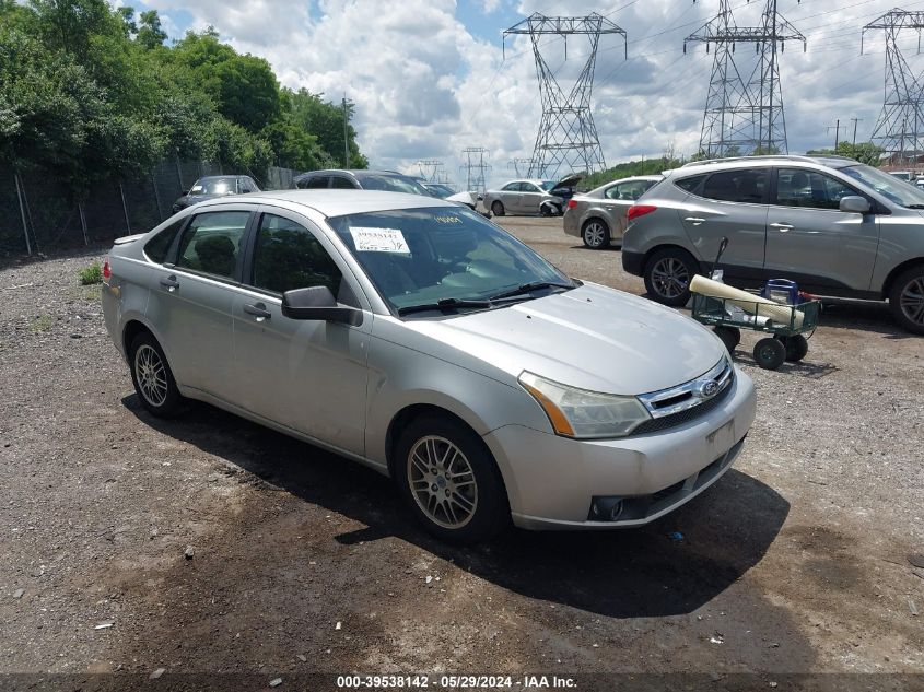 2011 Ford Focus Se VIN: 1FAHP3FN8BW140404 Lot: 39538142