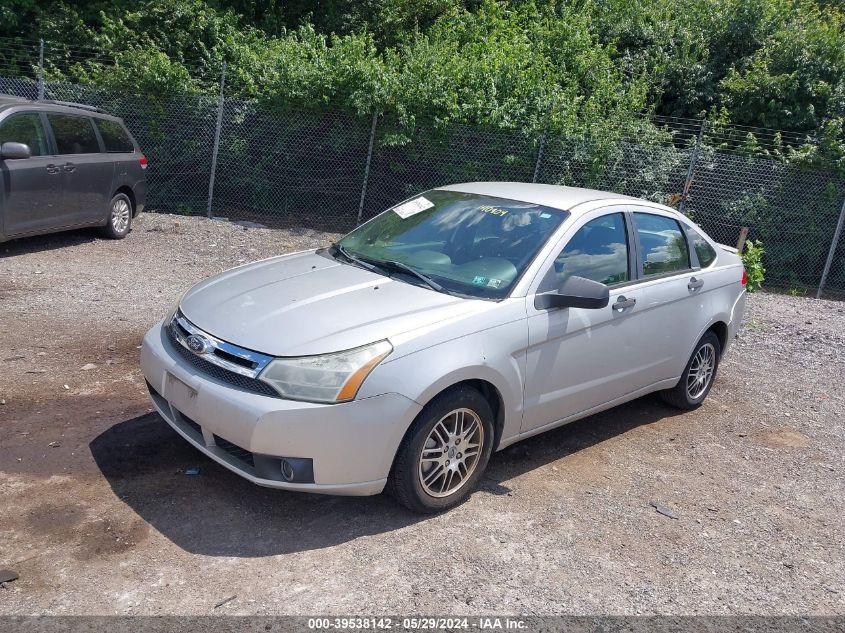 2011 Ford Focus Se VIN: 1FAHP3FN8BW140404 Lot: 39538142