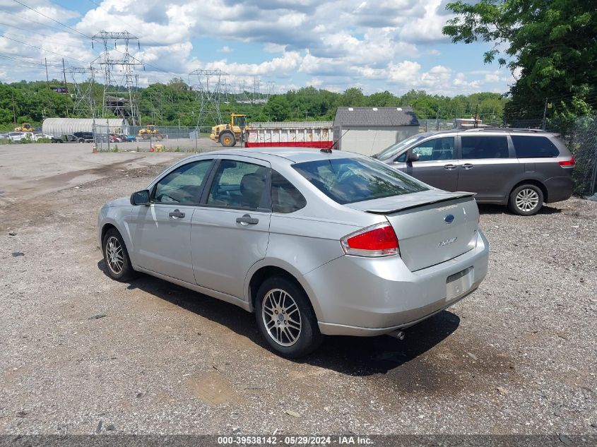 2011 Ford Focus Se VIN: 1FAHP3FN8BW140404 Lot: 39538142