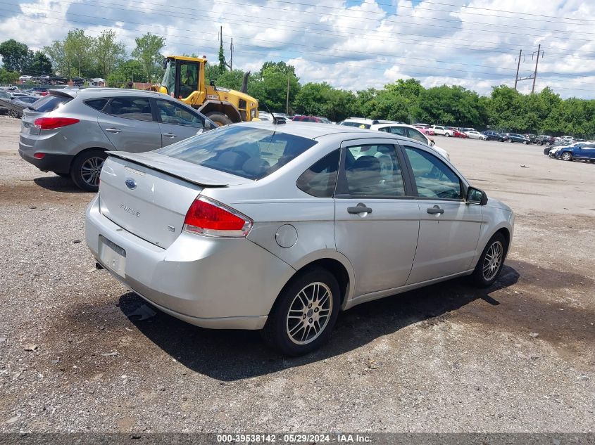 2011 Ford Focus Se VIN: 1FAHP3FN8BW140404 Lot: 39538142