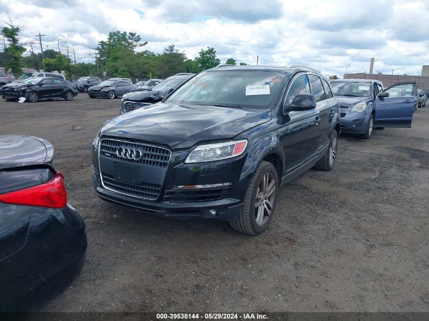 2007 Audi Q7 3.6 Premium VIN: WA1BY74L27D068845 Lot: 39538144