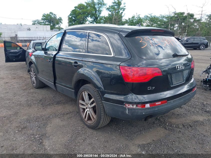 2007 Audi Q7 3.6 Premium VIN: WA1BY74L27D068845 Lot: 39538144