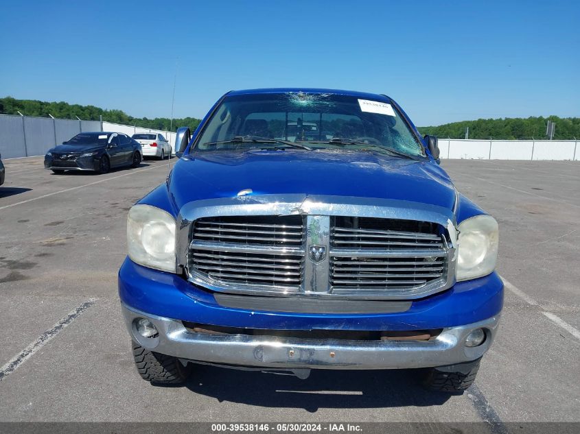 2007 Dodge Ram 1500 Slt/Trx4 Off Road/Sport VIN: 1D7HU18277S170685 Lot: 39538146