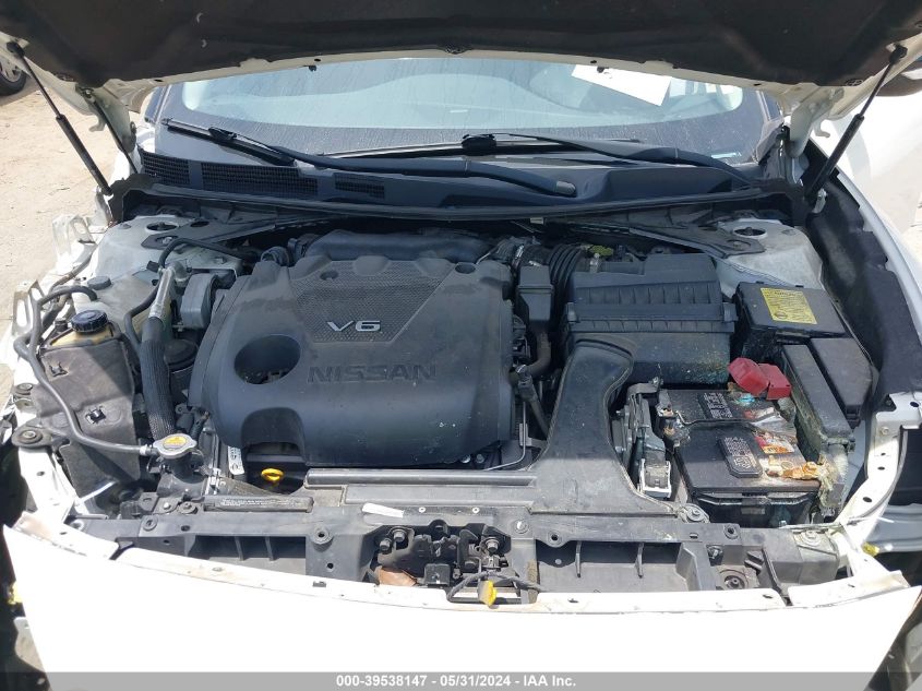 2017 Nissan Maxima 3.5 Sr VIN: 1N4AA6APXHC390265 Lot: 39538147