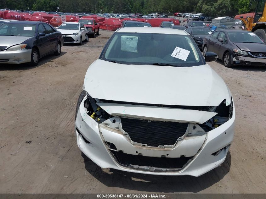 2017 Nissan Maxima 3.5 Sr VIN: 1N4AA6APXHC390265 Lot: 39538147