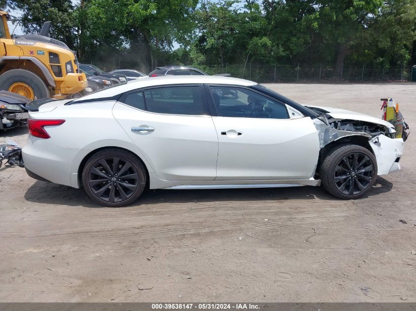2017 Nissan Maxima 3.5 Sr VIN: 1N4AA6APXHC390265 Lot: 39538147