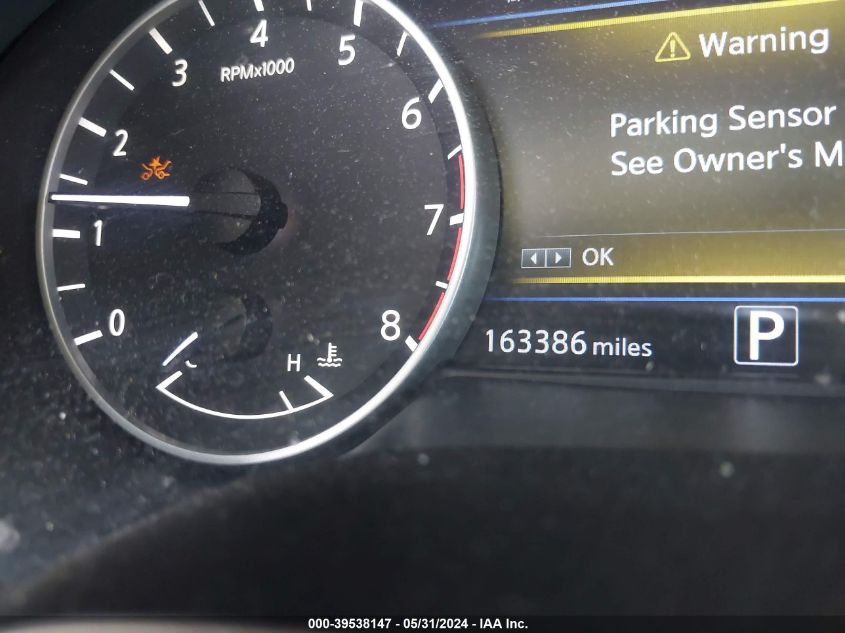 2017 Nissan Maxima 3.5 Sr VIN: 1N4AA6APXHC390265 Lot: 39538147