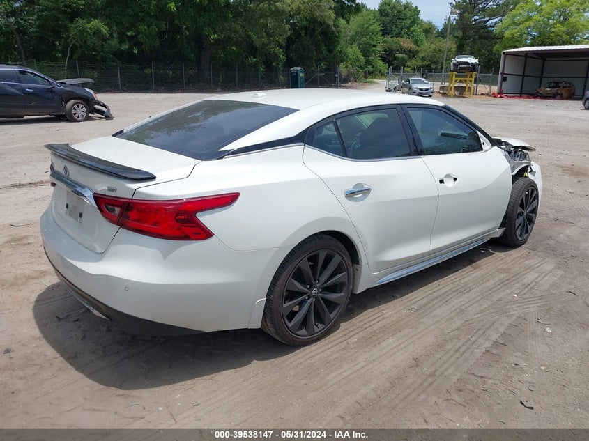 VIN 1N4AA6APXHC390265 2017 NISSAN MAXIMA 3.5 SR