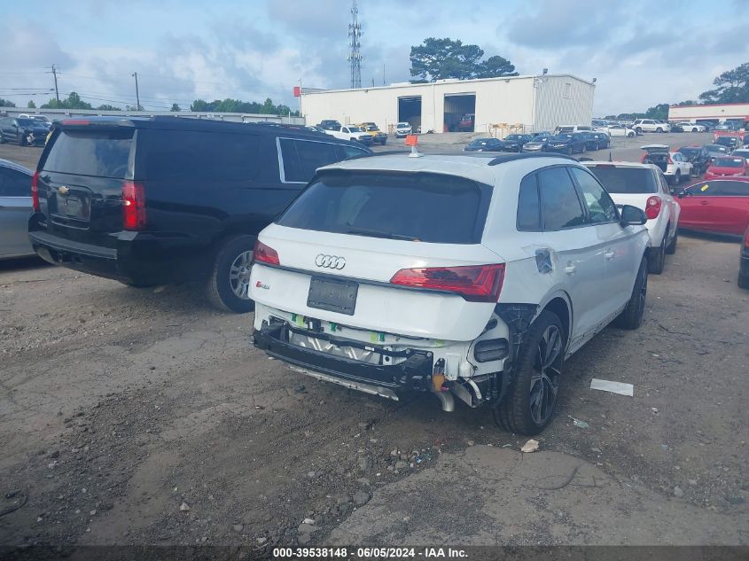 2021 Audi Sq5 Prestige VIN: WA1C4BFY9M2000920 Lot: 39538148