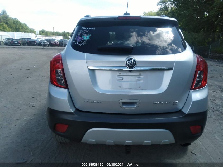 2015 Buick Encore Leather VIN: KL4CJGSB8FB266343 Lot: 39538150