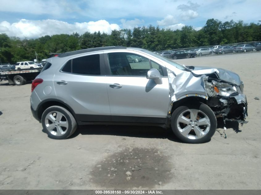 2015 Buick Encore Leather VIN: KL4CJGSB8FB266343 Lot: 39538150