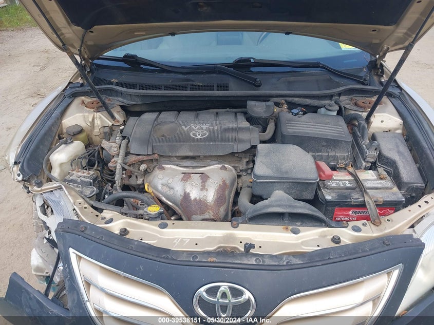 2010 Toyota Camry Xle VIN: 4T4BF3EK3AR038031 Lot: 39538151