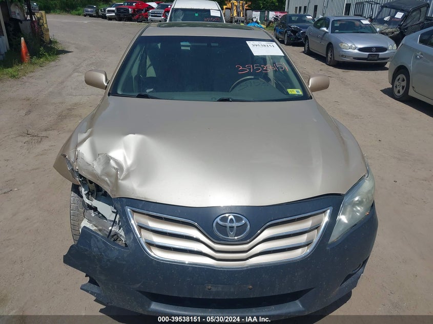 2010 Toyota Camry Xle VIN: 4T4BF3EK3AR038031 Lot: 39538151