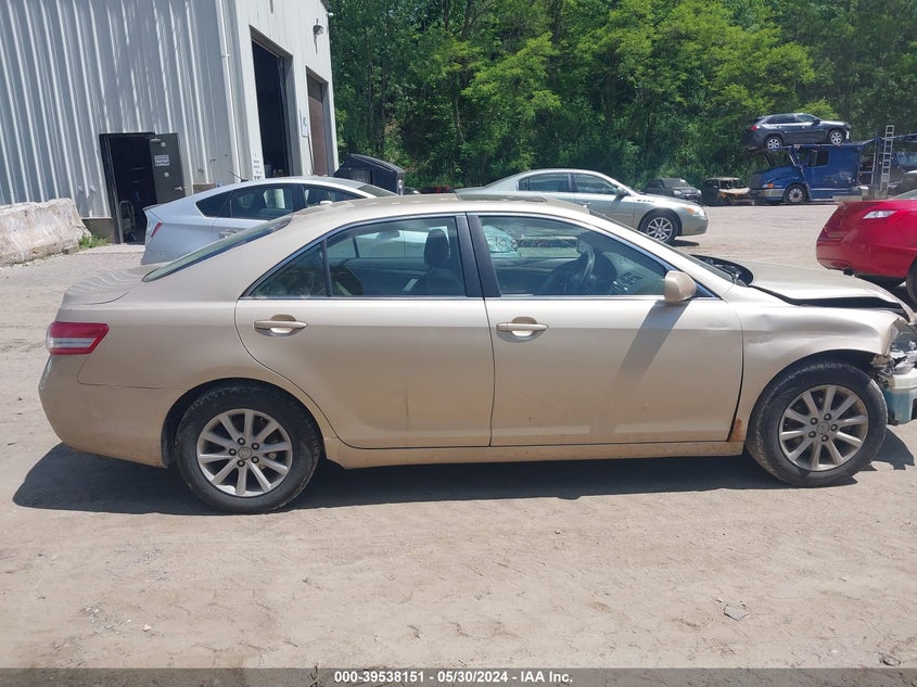 2010 Toyota Camry Xle VIN: 4T4BF3EK3AR038031 Lot: 39538151