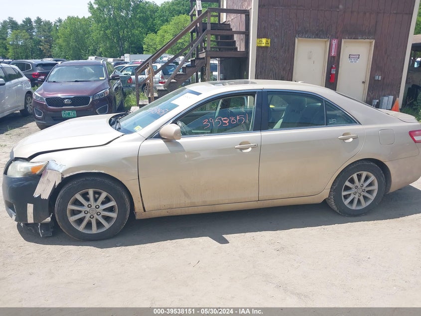 2010 Toyota Camry Xle VIN: 4T4BF3EK3AR038031 Lot: 39538151