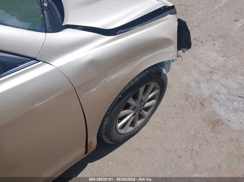 2010 Toyota Camry Xle VIN: 4T4BF3EK3AR038031 Lot: 39538151