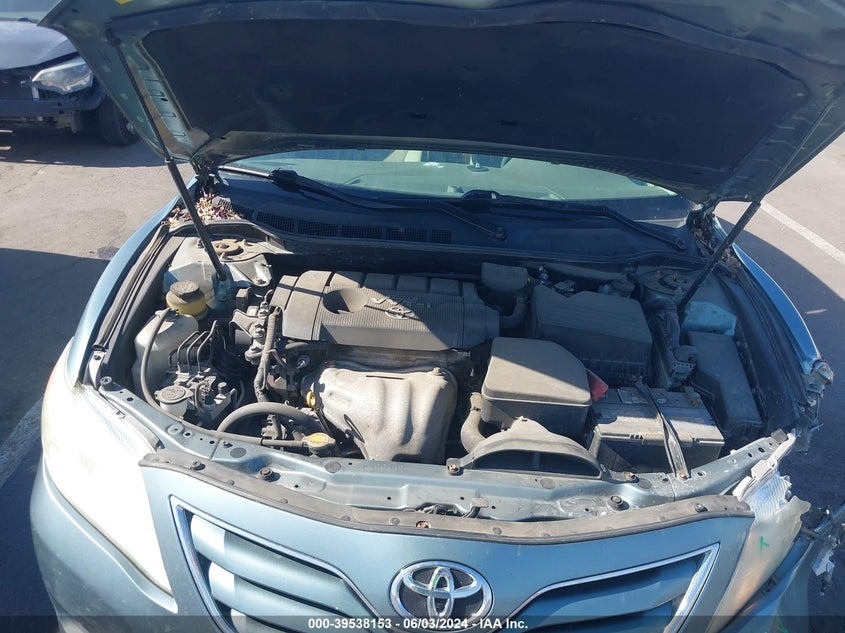 2010 Toyota Camry Le VIN: 4T4BF3EK0AR062416 Lot: 39538153