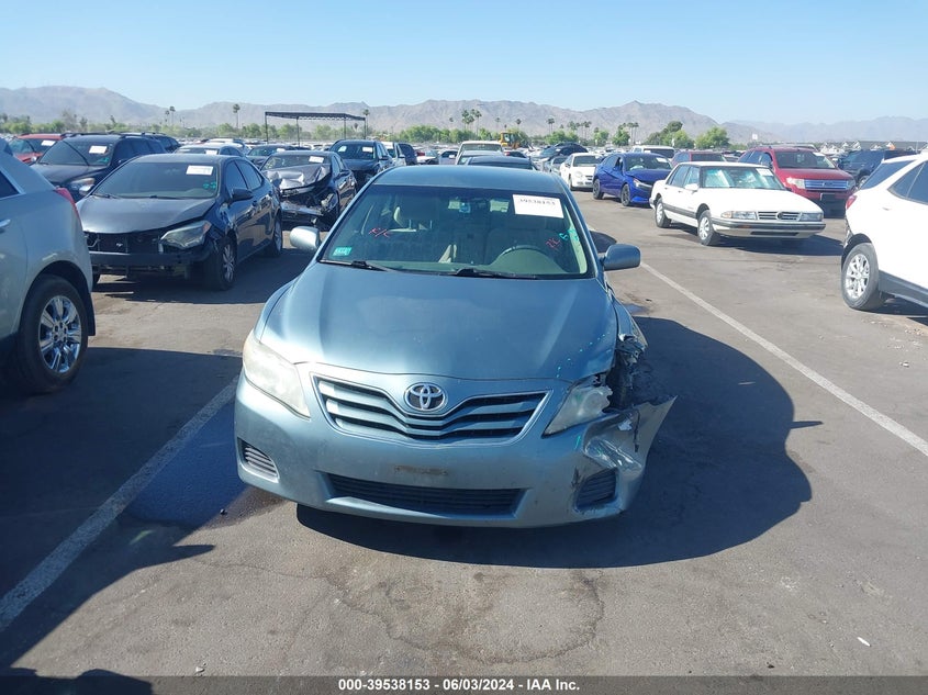 2010 Toyota Camry Le VIN: 4T4BF3EK0AR062416 Lot: 39538153