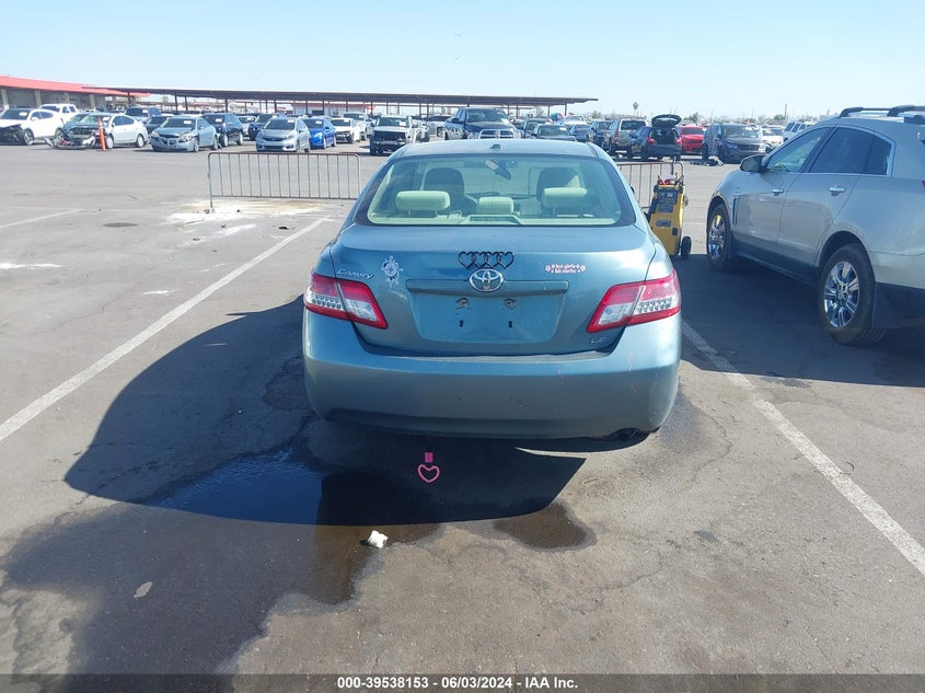 2010 Toyota Camry Le VIN: 4T4BF3EK0AR062416 Lot: 39538153